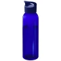 Wasserflasche | Recycelter Kunststoff | 650 ml | Drehbarer Deckel