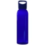 Wasserflasche | Recycelter Kunststoff | 650 ml | Drehbarer Deckel