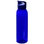 Wasserflasche | Recycelter Kunststoff | 650 ml | Drehbarer Deckel