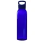 Wasserflasche | Recycelter Kunststoff | 650 ml | Drehbarer Deckel