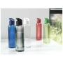 Wasserflasche | Recycelter Kunststoff | 650 ml | Drehbarer Deckel