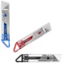 Cutter | Plastique ABS | Avec lame rétractable automatique