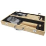 5-piece BBQ set | Polyester & Stainless steel | Sustainable bamboo