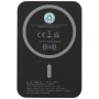 Magnetische kabellose Powerbank | Recycelter Kunststoff | 5000 mAh | Gleichzeitiges Laden von zwei Geräten