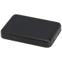 Magnetische kabellose Powerbank | Recycelter Kunststoff | 5000 mAh | Gleichzeitiges Laden von zwei Geräten