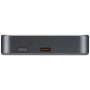 Powerbank | RCS-gecertificeerd gerecycled aluminium | 10.000 mAh | Magnetisch opladen