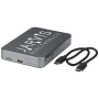 Powerbank | RCS-gecertificeerd gerecycled aluminium | 10.000 mAh | Magnetisch opladen