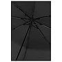 Parapluie pliable | Polyester pongé | Ø102 cm | Ouverture manuelle | Baleines en fibre de verre