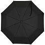Parapluie pliable | Polyester pongé | Ø102 cm | Ouverture manuelle | Baleines en fibre de verre