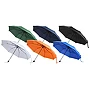 Parapluie pliable | Polyester pongé | Ø102 cm | Ouverture manuelle | Baleines en fibre de verre