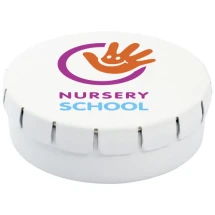 Boîte de bonbons mini clic clac extra forts | 27g | Sans sucre | Plusieurs couleurs disponibles