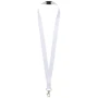 Lanyard par sublimation | Polyester | 20 mm | Avec crochet en métal & attache de sécurité | Impression en quadrichromie