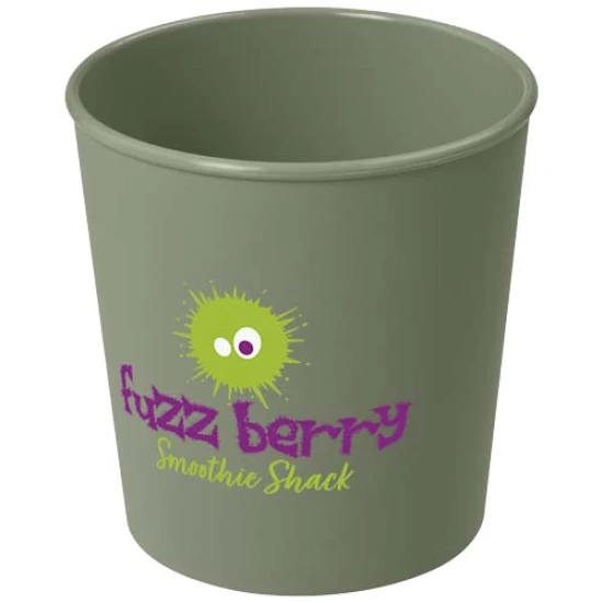 Beker | PP | 200ml | Gemaakt in het VK | Verpakt in composteerbare zak | heather groen