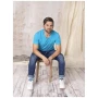 T-shirt | Organic cotton | 160 g/m² | For men | Crew neck | Sustainable