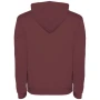 Veste à capuche Roly | 50% coton & 50% polyester | Poches kangourou | Pour hommes