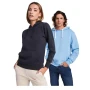 Veste à capuche Roly | 50% coton & 50% polyester | Poches kangourou | Pour hommes