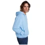 Veste à capuche Roly | 50% coton & 50% polyester | Poches kangourou | Pour hommes
