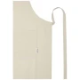 Tablier | Coton recyclé 210 g/m² | Avec boucle de cou et 2 poches | Durable