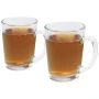 Set van 2 theeglazen | Glas | 310ml | Elegant