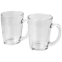 Set van 2 theeglazen | Glas | 310ml | Elegant