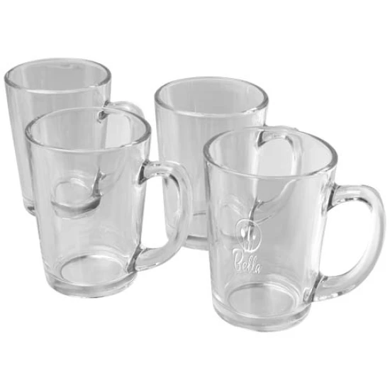 2-piece tea glass set | Glass | 310ml | Elegant | transparent
