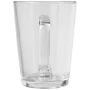 Set van 2 theeglazen | Glas | 310ml | Elegant