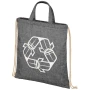 Tragetasche | Recycelte Baumwolle 210g/m² & Polyester | 38x42cm | Max. 5kg | Kordelzugverschluss