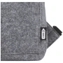 Rugzak met roltop | Gerecycled vilt | 13L | Voorvak | Duurzaam