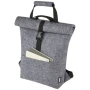 Rugzak met roltop | Gerecycled vilt | 13L | Voorvak | Duurzaam