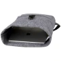 Rugzak met roltop | Gerecycled vilt | 13L | Voorvak | Duurzaam
