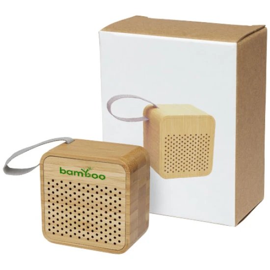 Bluetooth Luidspreker | Bamboe | Duurzaam | naturel