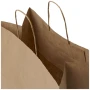 Paper bag | Recycled kraft | 34x35cm | Twisted handles | Made in EU