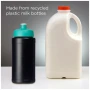 Sportflasche | Recyceltes Plastik | 500ml | Eco