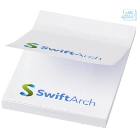 Post-it formato A8 | Carta 80 g/m² | 25/50/100 pagine | Full colour