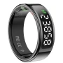 Smart ring | Stainless steel | Touchscreen | Health and activity tracking | Up to 7 days battery life