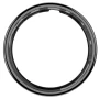 Smart ring | Stainless steel | Touchscreen | Health and activity tracking | Up to 7 days battery life