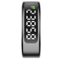 Smart ring | Stainless steel | Touchscreen | Health and activity tracking | Up to 7 days battery life