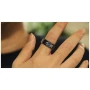 Smart ring | Stainless steel | Touchscreen | Health and activity tracking | Up to 7 days battery life
