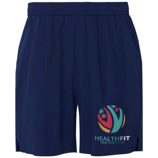 Roly Sportshorts | Recyceltes Polyester & Elastan | Unisex | Große Seitentaschen | navy blue