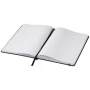 A5 notebook | Paper 60g/m² & PU | 192 dotted pages | With elastic closure & ribbon
