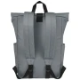 Mochila enrollable | rPET | 18L | Compartimento para portátil de 15,6