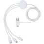Pure 5-in-1 charging cable | Plastic | Antibacterial additive