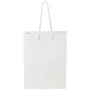 Sac en papier | Papier laminé 170 g/m² | 18x9x23cm | Poignées en plastique | Fabriqué en Europe