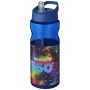 Sportflasche | Tritan | 650 ml | Einschichtig | Ergonomisches Design | Klappbarer Trinkverschluss | Hergestellt in Europa