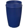 Tumbler | Plastic | 350ml | 360° clip-on lid | Made in the UK