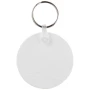 Circle-shaped keychain | Recycled | 5 cm x 5 cm | Flat profile