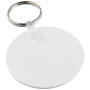Circle-shaped keychain | Recycled | 5 cm x 5 cm | Flat profile