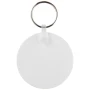 Circle-shaped keychain | Recycled | 5 cm x 5 cm | Flat profile