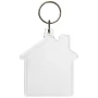 Porte-clé en forme de maison | Plastique | Transparent