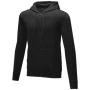 Men full zip hoodie | Cotton & polyester | One size | With kangaroo pockets